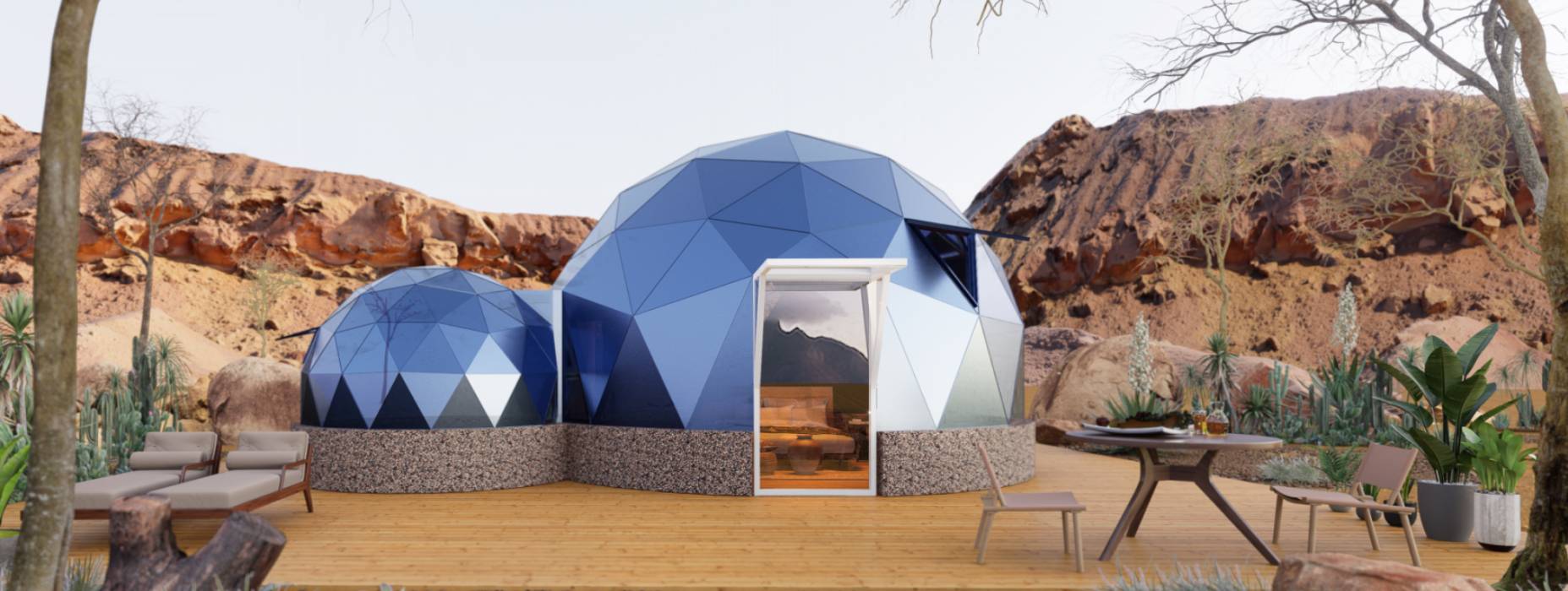 芜湖县球形智能光伏玻璃星空房